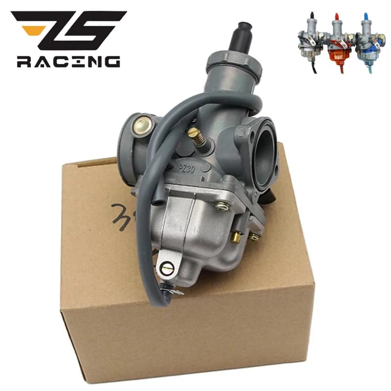 ZS Racing-Carburateur pour moto, Keihin PZ26, PZ27, PZ30, PZ32B, CG125, CG150, CG175, CG200, CG250, TTR250, NXR125, NXR150, OUS AN125