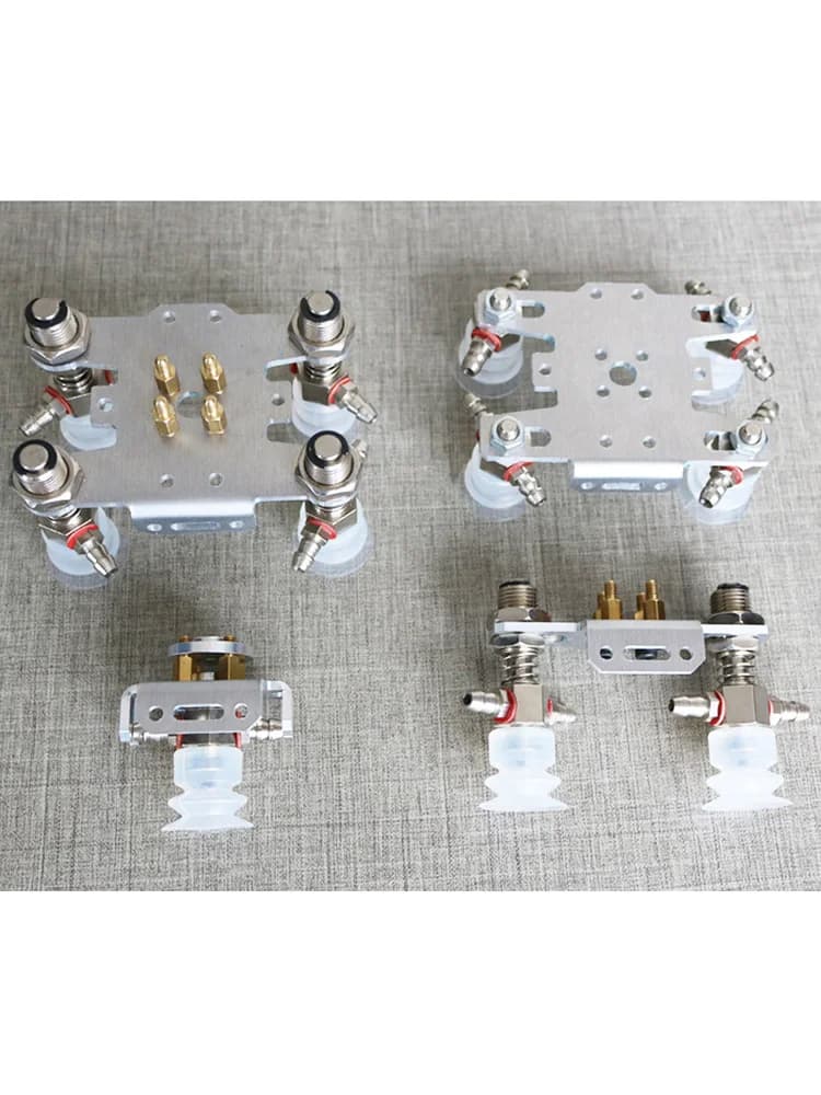 Pompe à vide de bras de robot en métal à grande charge, ventouse, manipulateur robotique, griffe, kit de pinces à main
