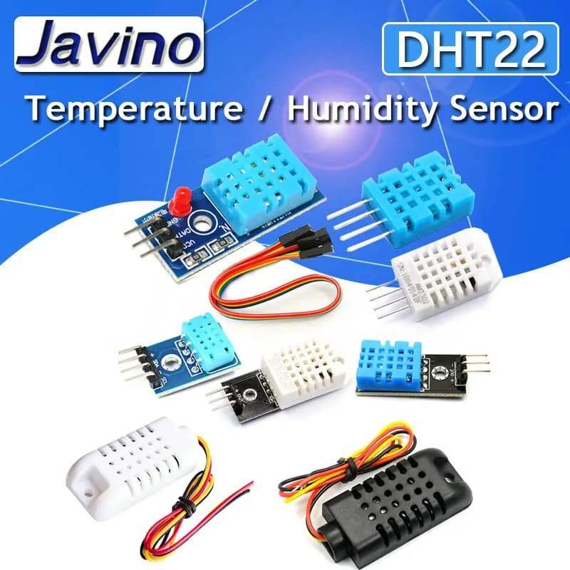Capteur numérique de température et d'humidité DHT11 DHT22 AM2301, pour Arduino AM2302 DHT12