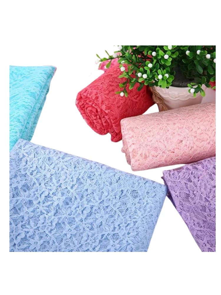 Tissu africain en dentelle française haut de gamme, Tulle brodé de fleurs, filet transparent en dentelle pour mariage, haute qualité