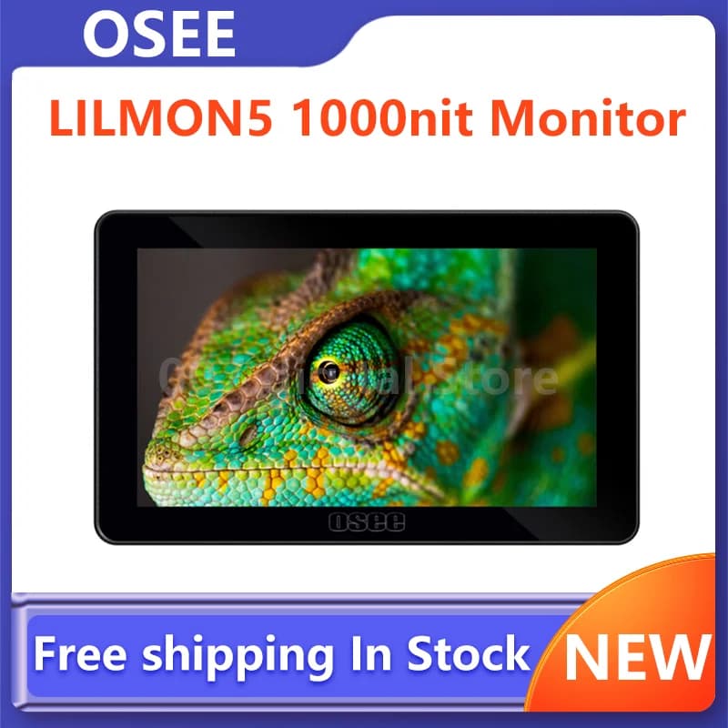Kit de moniteur sur caméra, tactile, 4K HDMI, 5.5 pouces, 1000nits, CAN mon 5, ON2