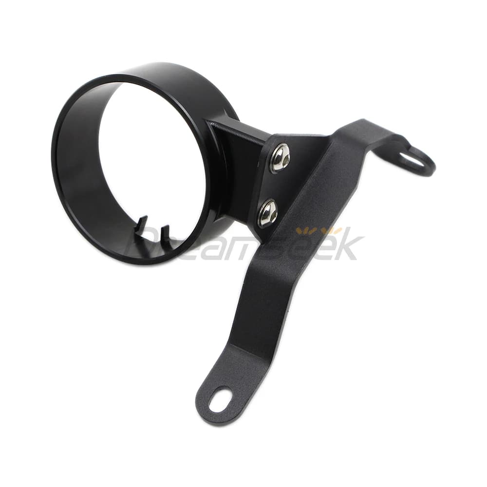 Invite de montage latéral de délocalisation de compteur de vitesse de moto, TingMount noir, Harley Sportster 883, 2004-2020