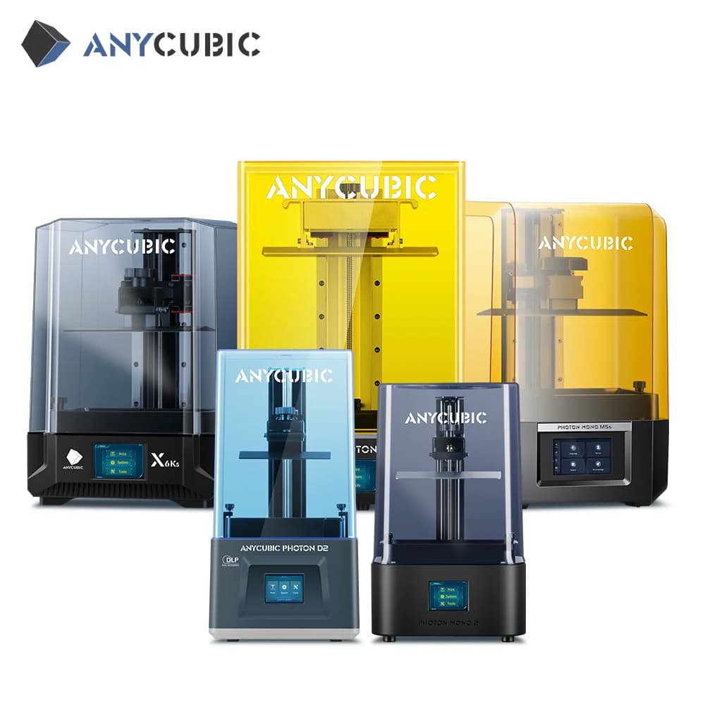 ANYCUBIC UV LCD 3D Photon Mono M7, 14K Photon Mono M7 Pro, Photon P1 DLP Printer Photon D2