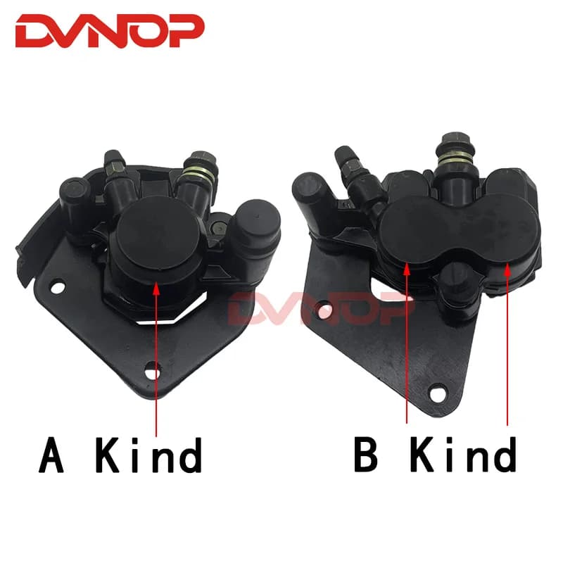 Jeu d'étrier de frein à disque de moto, pièces de rechange pour Suzuki GS125 GN125 EN125 GZ125 DR125 TU125 157FMI K157FMI