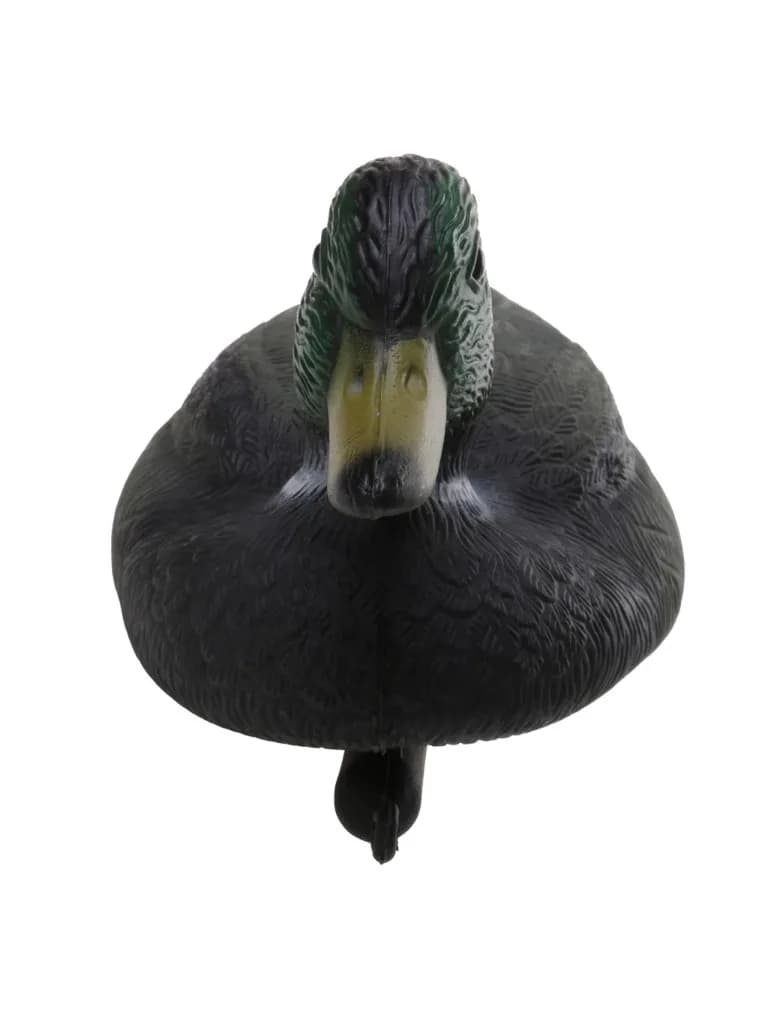 Leurre flottant avec quille pour la chasse en plein air, leurre de canard, accessoires de pêche, flotteur d'oiseau réaliste sur l'eau, 3D, 1 paire