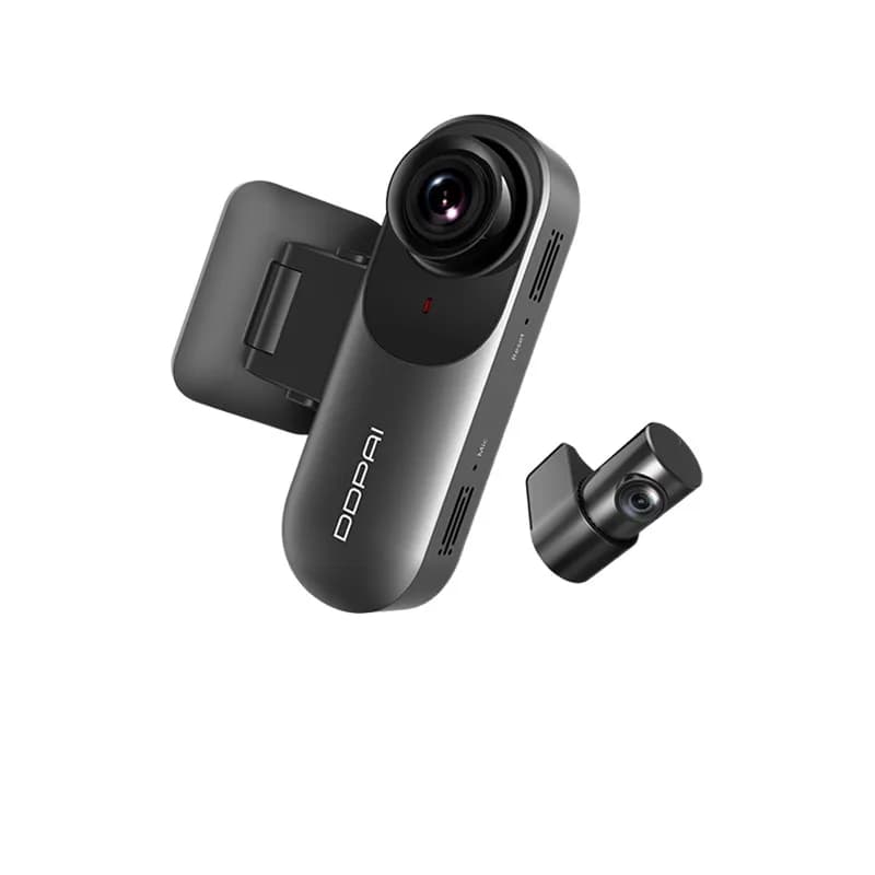 Caméra embarquée DDPAI Mola N3 Pro, caméra de voiture avant et arrière, enregistreur de voiture 3K, caméra DVR de voiture, enregistreur GPS, surveillance de stationnement 24h/24