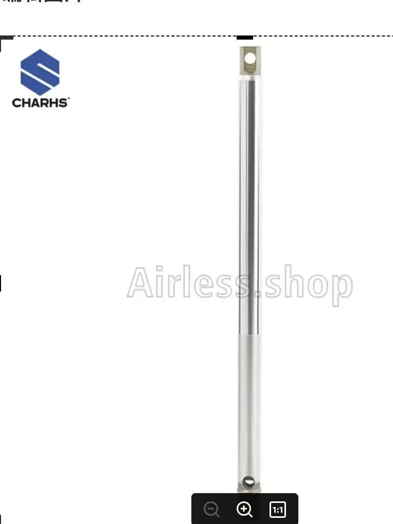 Tige de piston pour pulvérisateur de peinture sans air Mark V Pro Connect, pièce de pompe pulvérisatrice Charhs 249028