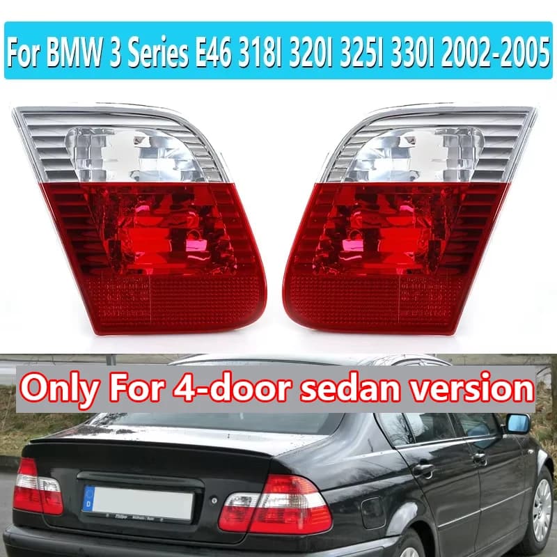 Enquêter arrière intérieur, feu stop, BMW Série 3 E46 SION i,318i, 320i, 323i, 325i, 328i, 330i, 2002-2005