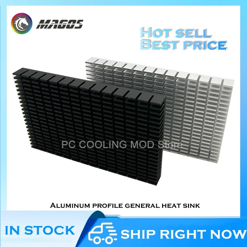 Radiateur de plaque arrière GPU VRAM, dissipateur thermique en aluminium 150x90x15MM pour carte graphique RTX 3080 3090, MOD de refroidissement RAM arrière