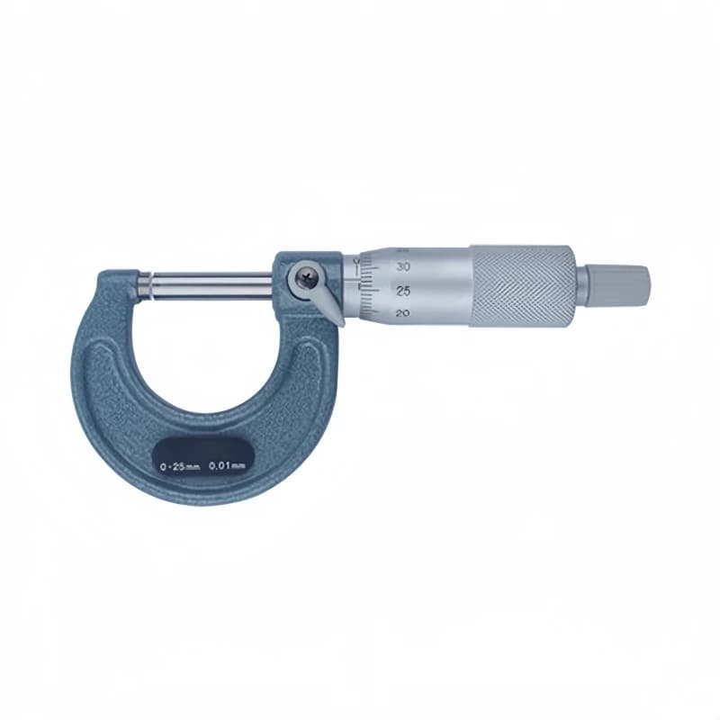 Micromètres extérieurs CNC 0-25 25-50 50-75mm précision 0.01mm outils de mesure pour le travail des métaux
