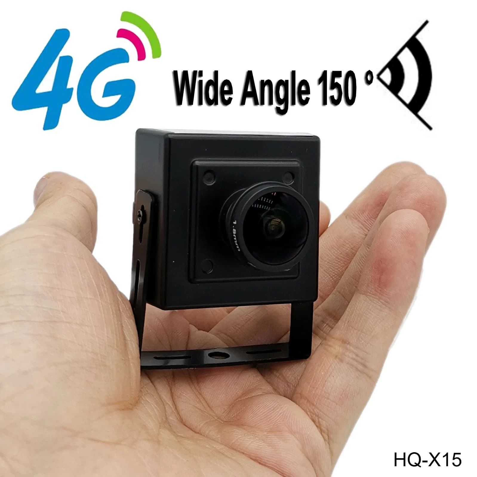 Mini caméra IP 4G EpiCard, 1080P, 5MP, HD, sécurité intérieure, l'inventaire, petite caméra 4G Bullet, CCTV, métal, P2P, Onvif, audio, alarme Camhi