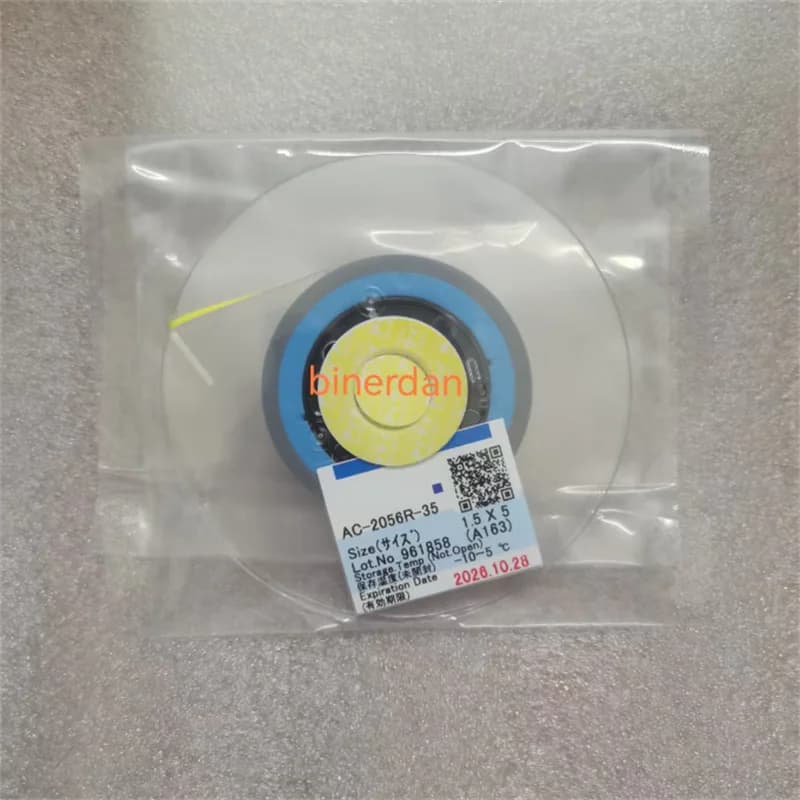 Film ACF conducteur anisotrope d'affichage à cristaux liquides: AC-2056R-35 AC-2056R-35 1.5/2.0*10m 25m 50m 100m 200m nouveau Datecode
