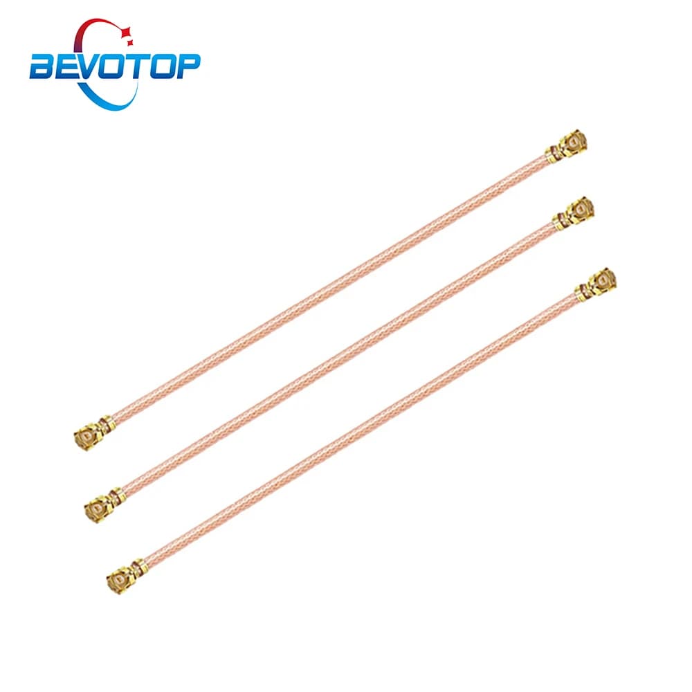 Lot de 10 câbles d'extension d'antenne WIFI UFL, IPX, RF1 femelle vers RF1 femelle, RF coaxial, RGsacrifice, Pigtail pour routeur, modem 3g, 4g