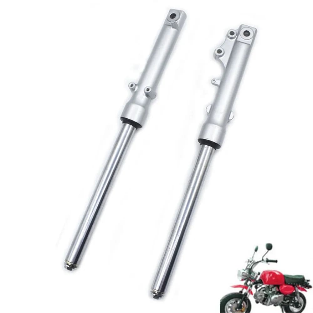 Absorption des chocs de la fourche avant pour Monkey Bike, Mini Trail Bike, DAX, Z50A, Z50R, Z50J, Z110, Z125, 530mm, 27mm