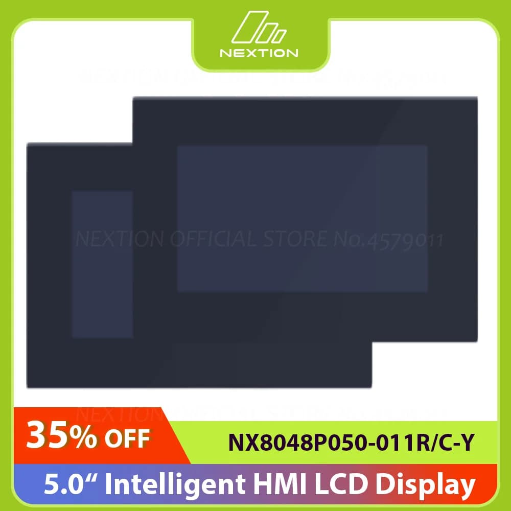 NEXTION 5.0 pouces LCD-TFT HMI affichage Module d'écran tactile capacitif/résistif rvb 65K couleur série intelligente avec boîtier