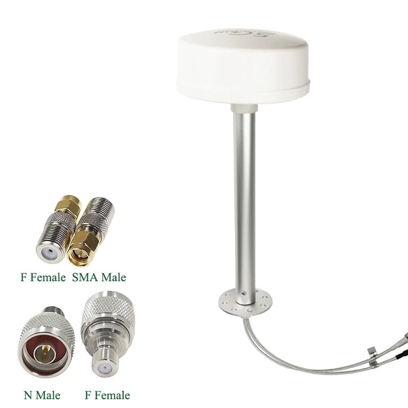 Antenne externe ultra longue portée STC Zain Mobily 5G 4G 3G 2G, type Feedhorn, 600-6000 MHz, MIMO, 2x30dBi