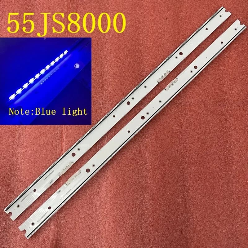 Bande LED pour TV UA55JS9000 UE55JS8000T UE55JS8500T UE55JS9000T UE55JS8590T UN55JS9000 UN55JS850D UN55JS8500 UE55JS9000
