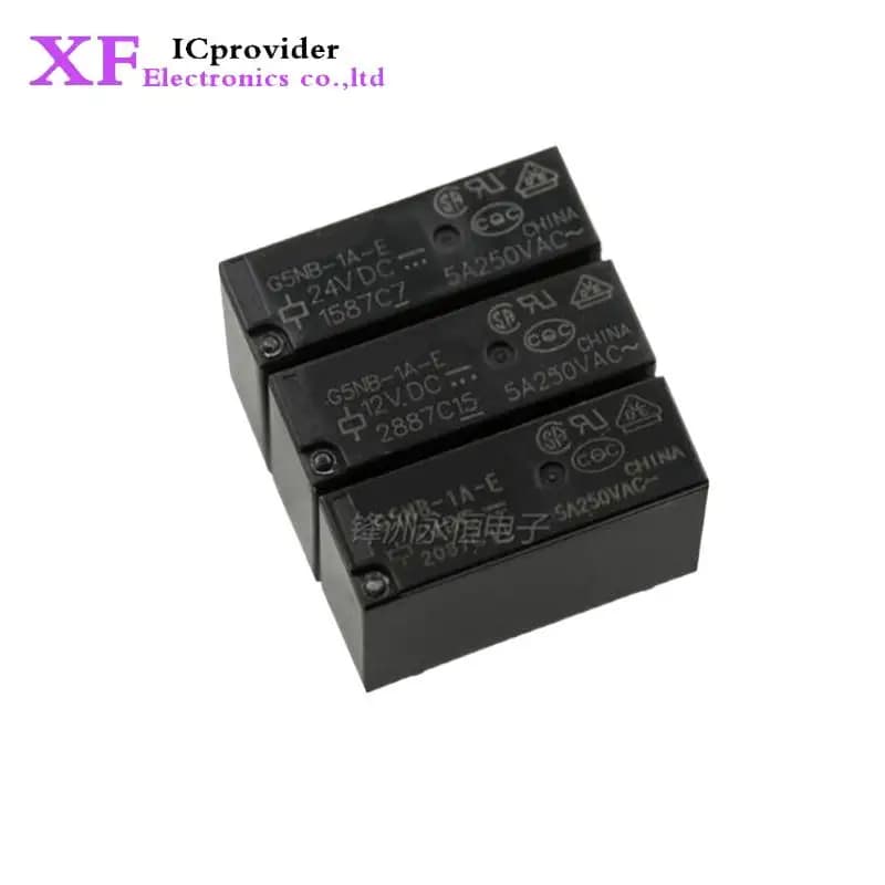 Relais G5NB-1A-E-5VDC G5NB-1A-E-12VDC G5NB-1A-E-24VDC 5A 10 pièces