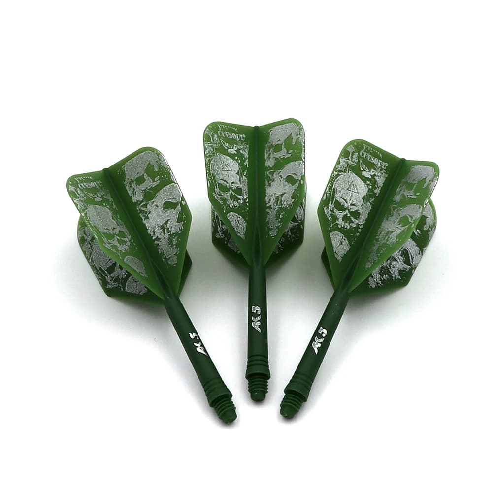 CUESOUL – manche de fléchettes intégrée AK5, vol de forme Standard, taille L-33mm