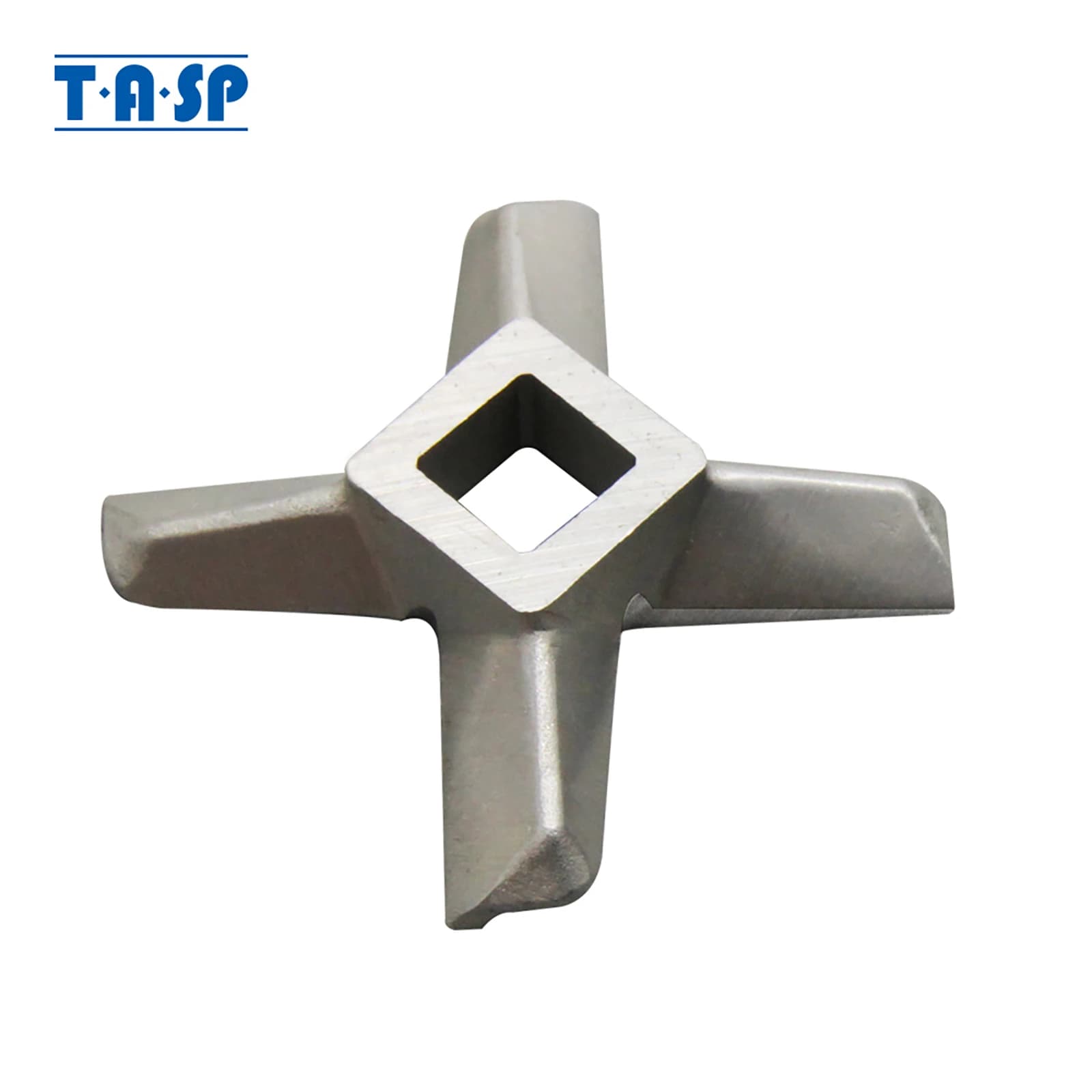 1 couteau pour hachoir à viande # Lame de hachoir 8 mm en acier inoxydable de remplacement pour Bosch MFW 68660, Zelmer 886.8, Moulinex HV8 HV9, Siemens