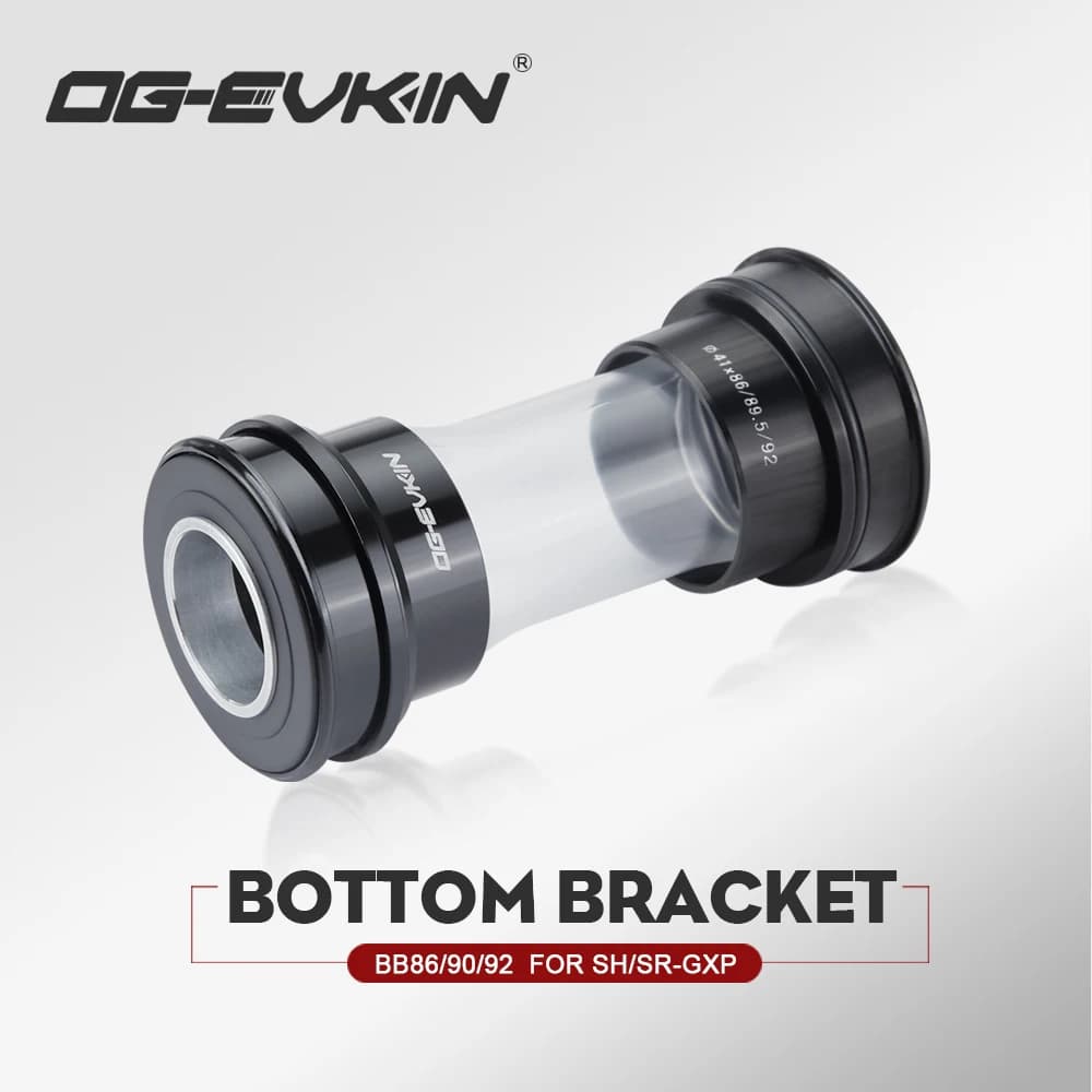 Supports de pédaliers inférieurs à ajustement serré pour vélo de route, pour BB92 BB90 BB86, 24mm 22mm GXP pédalier universel