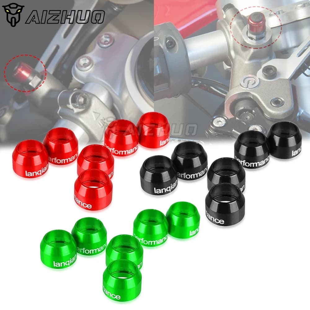 Kit de couvercle de Valve de purge CNC pour moto V4R V4S, pour DUCATI SUPERBIKE Panigale V4 R S 2021 Superleggera V4 955 PANIGALE V2