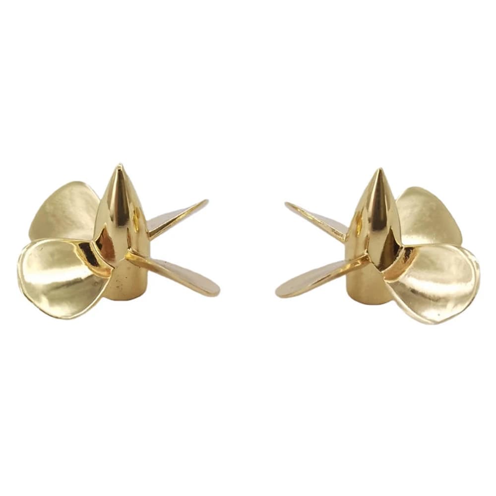 Hélice métallique à 4 têtes, 3mm M3 26mm, accessoire RH LH submergé pour bateau RC, échelle marine, avion, sous-marin Electrolux, 1 pièce