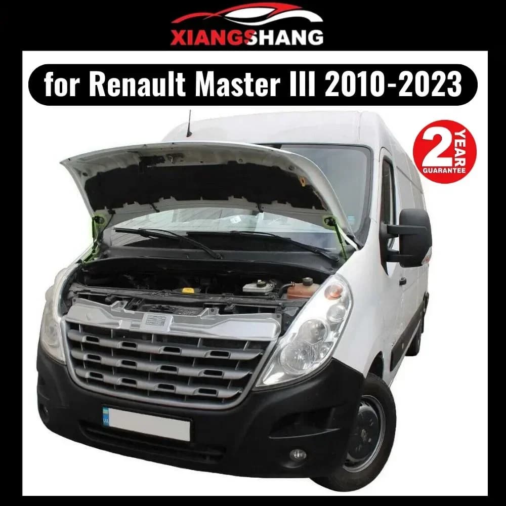 Amortisseur de chocs à ressort à gaz, pour Renault Master III 2010