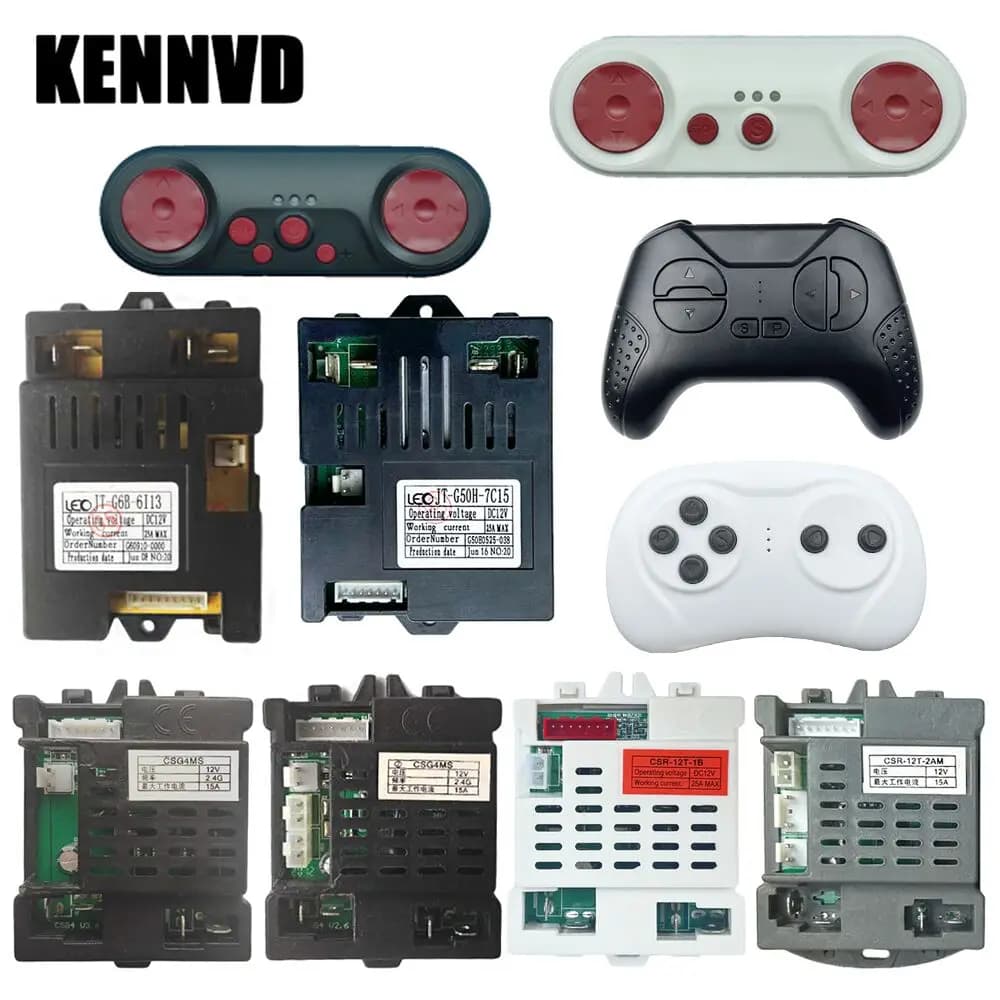 G6B G50B BDM CSG4MS CSR-12T CST-12T 12V enfants électrique monter sur voiture télécommande récepteur contrôleur carte mère émetteur