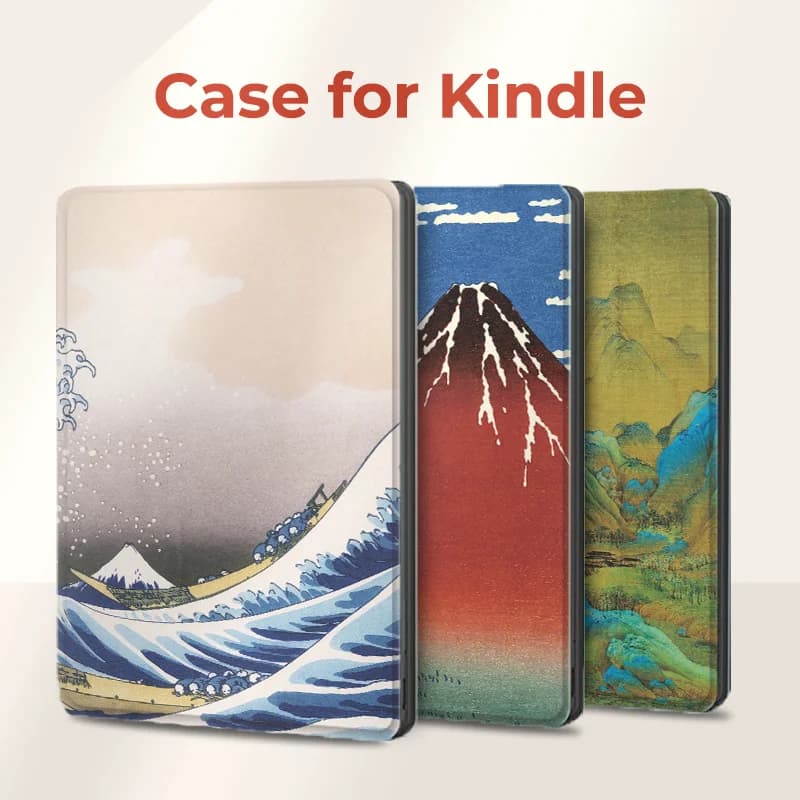 Twosheep – coque de protection magnétique pour Kindle Paperwhite 12e DP75SDI EY21 5e 6e 7e 10e génération 2017 2024, veille automatique