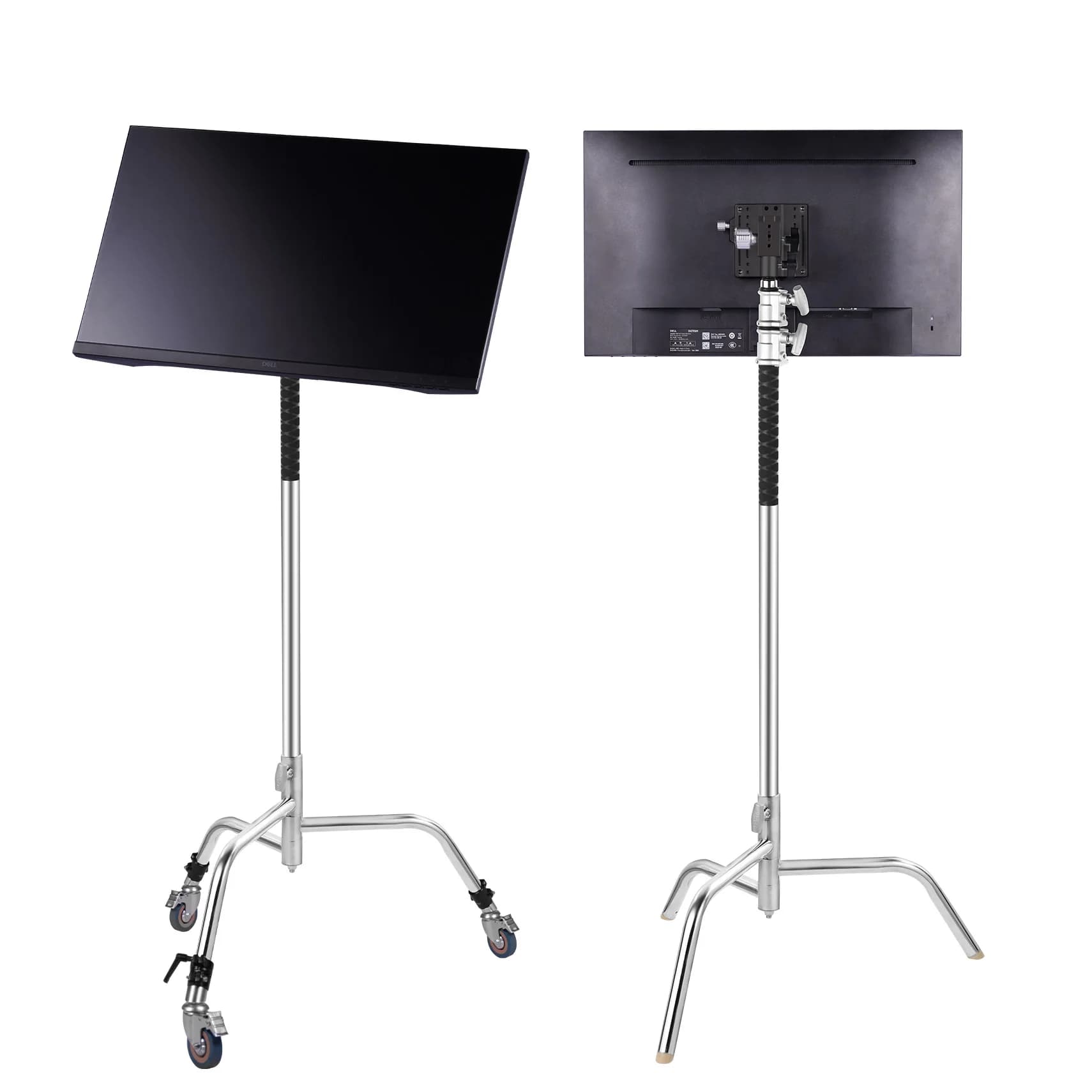 Selens-Présentoir avec Plaque de Dégagement de Qick, Réglable, Rotation Résistante à 360 °, Base Universelle, Poignées Amovibles, Support Rapide pour Studio de Photographie