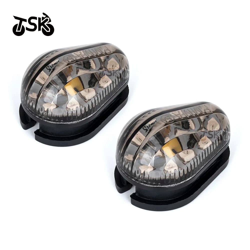 Clignotant LED pour YAMAHA YZF R1 S M R6 R25 R3 R15 R125 YBR125 250, accessoires de moto, lampe indicateur universelle Mini