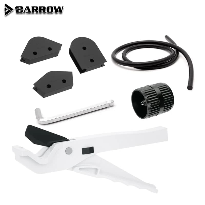 BARROW-Outil de système de refroidisseur d'eau de cintrage de tube dur, acrylique, PMMA, PETG, Hong12, 14, 16mm