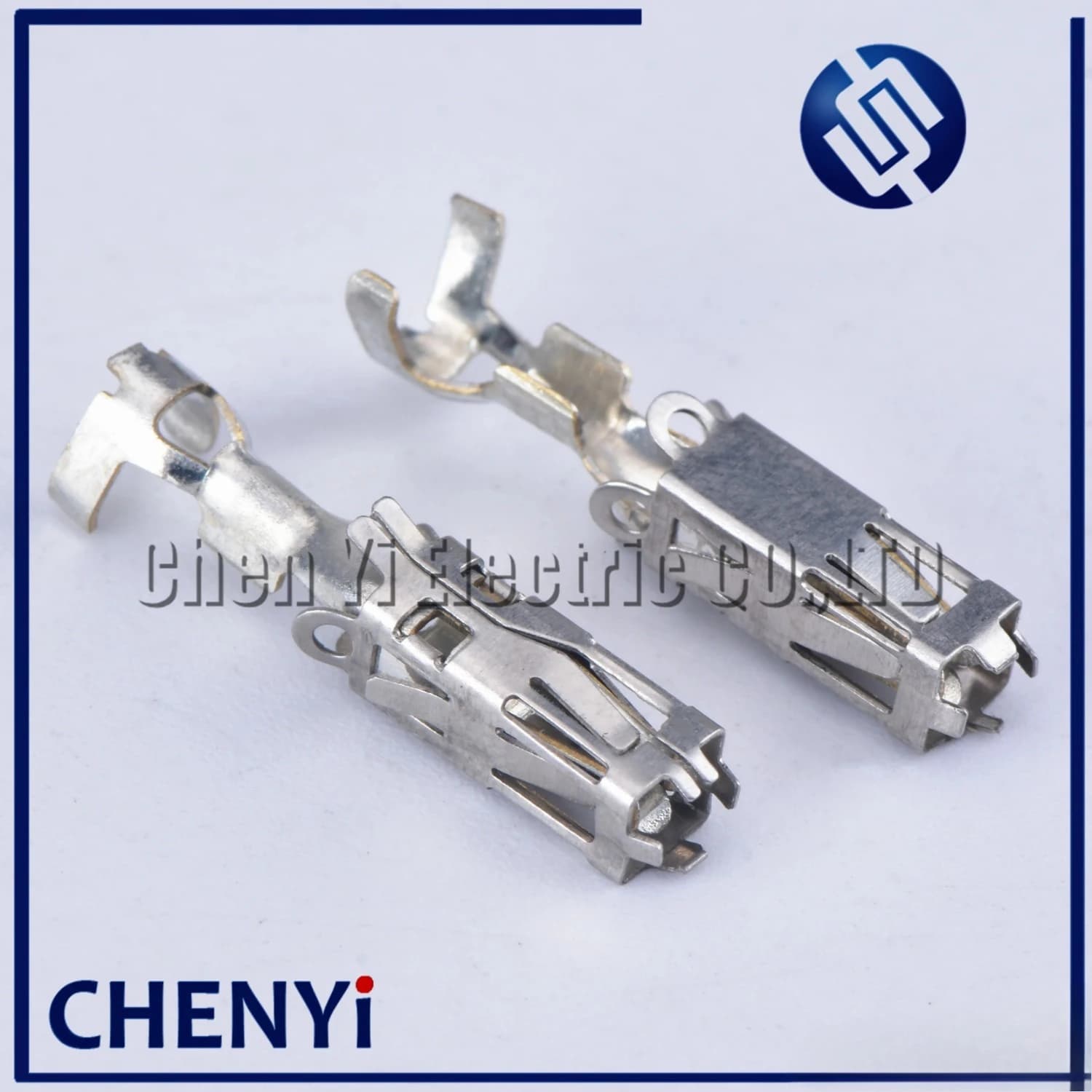 Connecteur de Terminal de sertissage de fil automatique femelle, broches métalliques pour 20 pièces 17984000002 Prise moto 7814125 -1