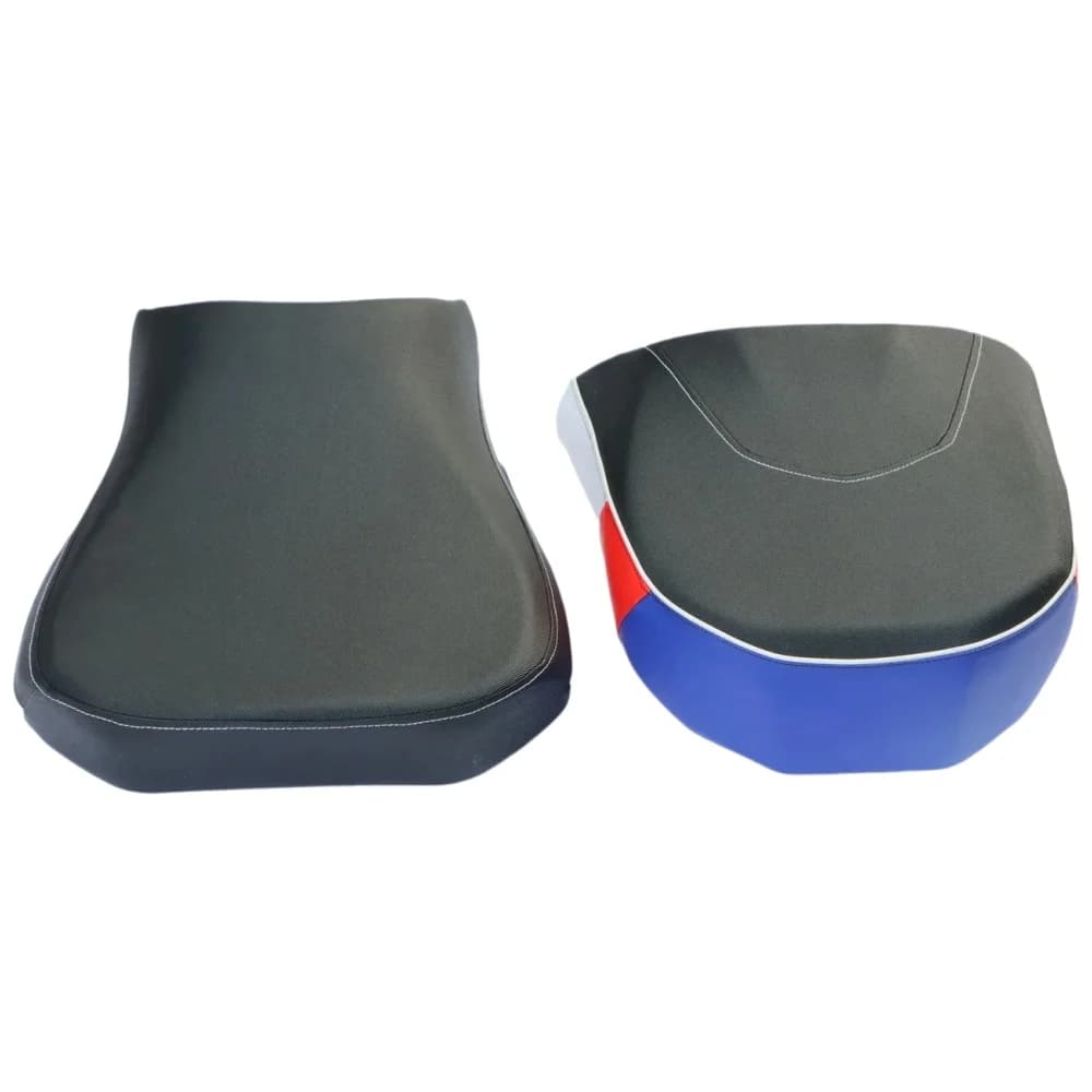 Coussin de siège avant et arrière pour passager, compatible avec les motos BMW R1200GS et R1250GS Adventure, modèles 2013 à 2023, 2019, 2020, 2021.