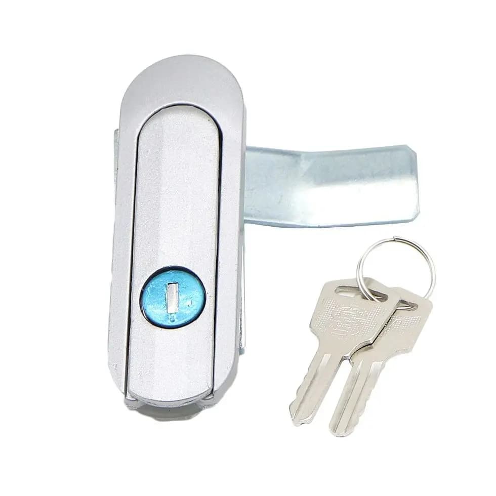 Serrure mécanique de base pour armoire électrique, boîtier de distribution, équipement de porte