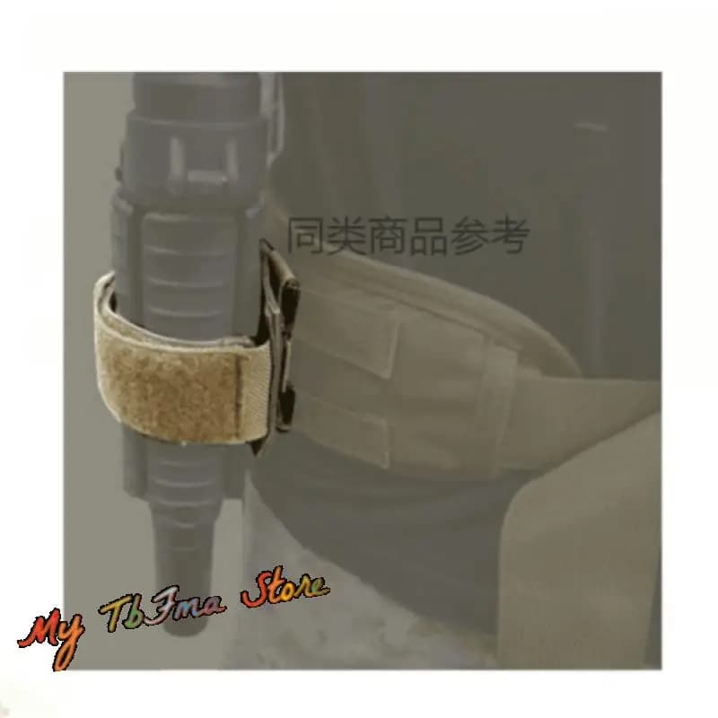 TMC Kydex Partners-Ceinture DulBandage Gun Catch, MOLLE Holding Strap Band, TMC3263