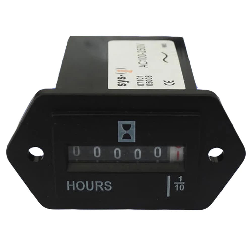 Le générateur SYS-1 partie le compteur de temps de mètre d'heure 12v 24v 220v 110v