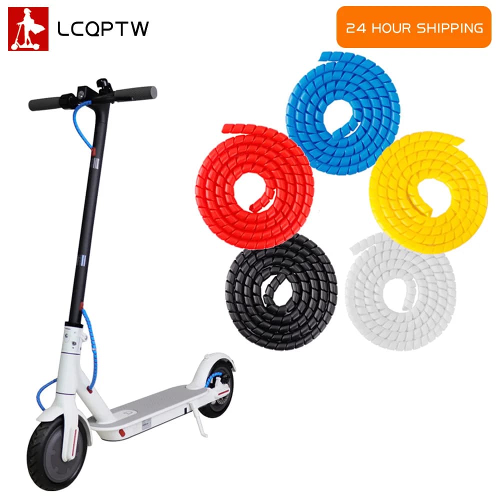 Pour Ninebot Max G30 et Xiaomi M365 Pro Scooter : Protection de Câble 1M pour Trottinette Électrique, Tubes de Protection et Accessoires