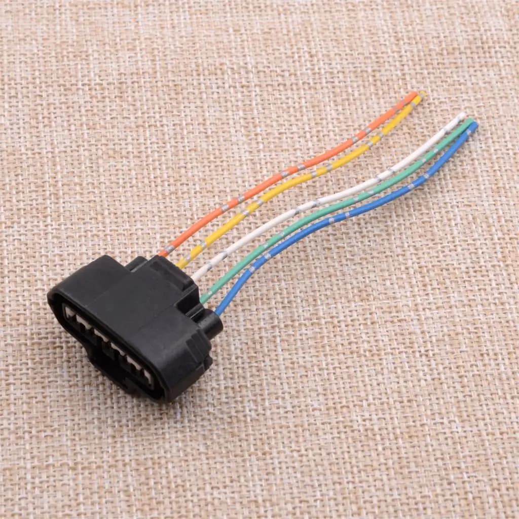 Connecteur de capteur de débit d'air massique pour voiture, compatible avec Mazda 3 5 6 MX5 Toyota Avalon 4runner, 197400 – 2010