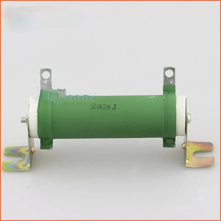 Résistance fixe d'enroulement Plasma rx20-50w2kj, résistance de protection d'absorption métallique tubulaire pour machine à souder à onduleur