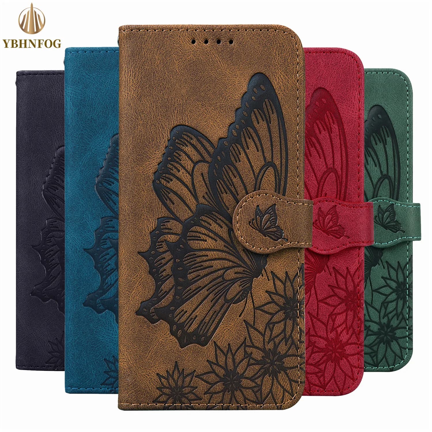 Étui portefeuille pour iPhone 18 17E Air 16 Pro 15 14 Plus 13 Mini 11 12 Pro X XS Max XR 7 8 6S Plus, housse à rabat en cuir PU avec support