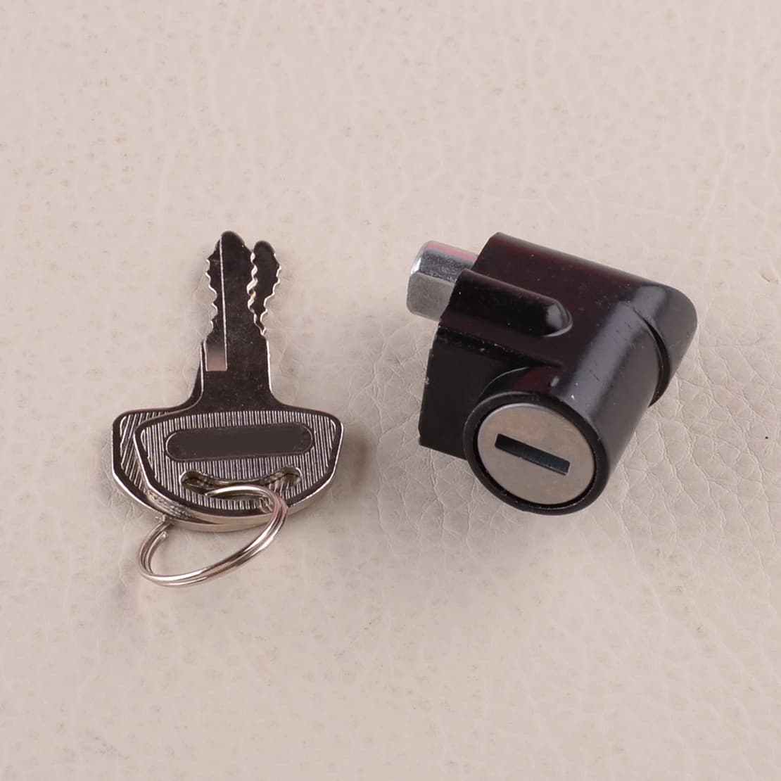 Serrure de direction de moto de haute qualité, deux interrupteurs à 2 positions en acier inoxydable HTML, adaptés pour Suzuki GN125