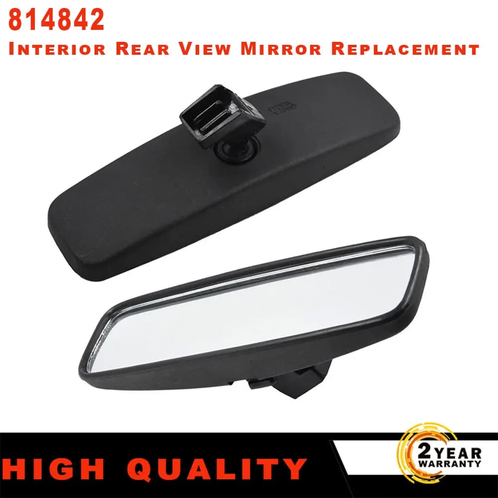 Nouveau rétroviseur intérieur 814842 ABS pour Peugeot 107 206 106 Toyota Aygo Citroën C1 Renault Accessoires de voiture