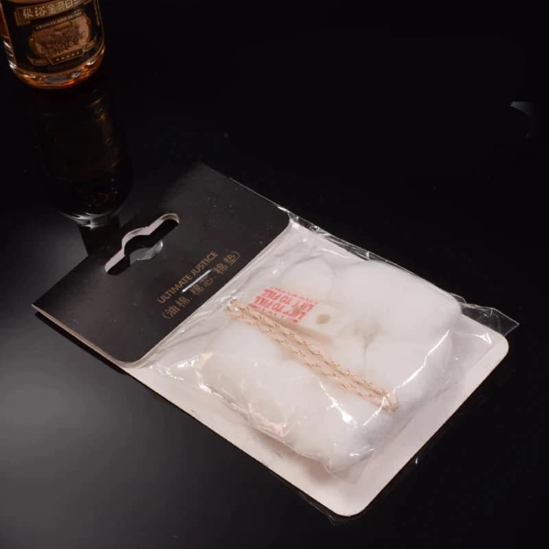 Kit de remplacement de mèches en fil de cuivre et tampons absorbants en coton pour briquets Zippo, Zorro et la plupart des briquets à essence - 1/3/5 pièces