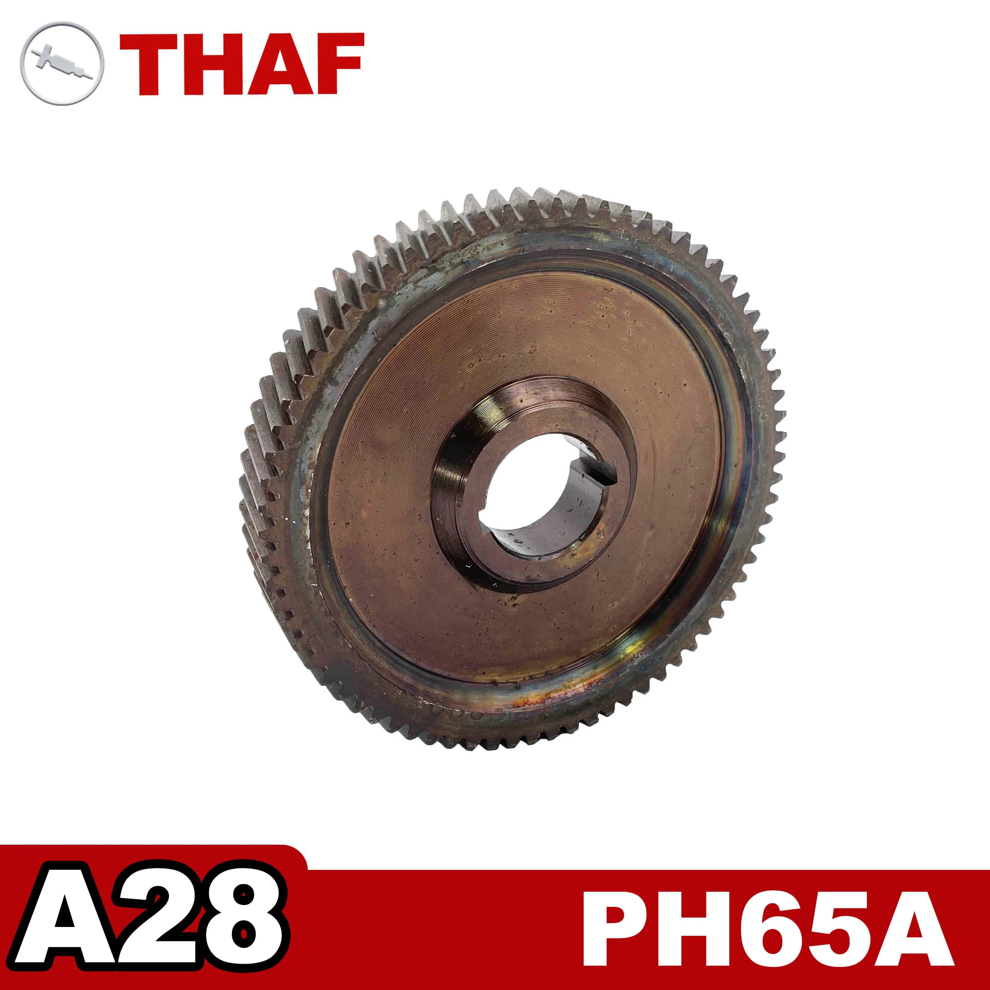 Pièces de rechange d'engrenage plat pour marteau de démolition HITACHI PH65A A28