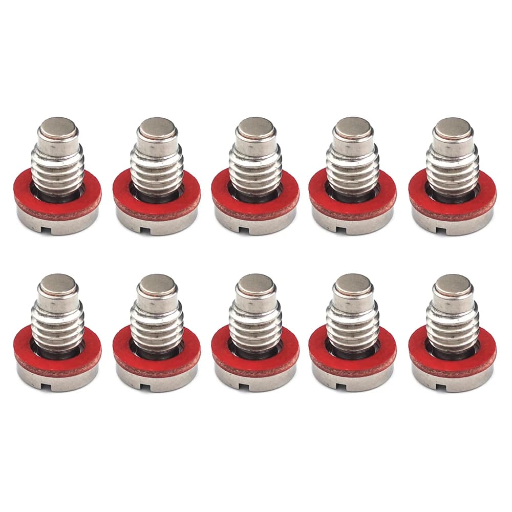 Bouchon magnétique en acier inoxydable 90340-08002-00, vis marine pour pièces de bateau à moteur hors-bord Yamaha
