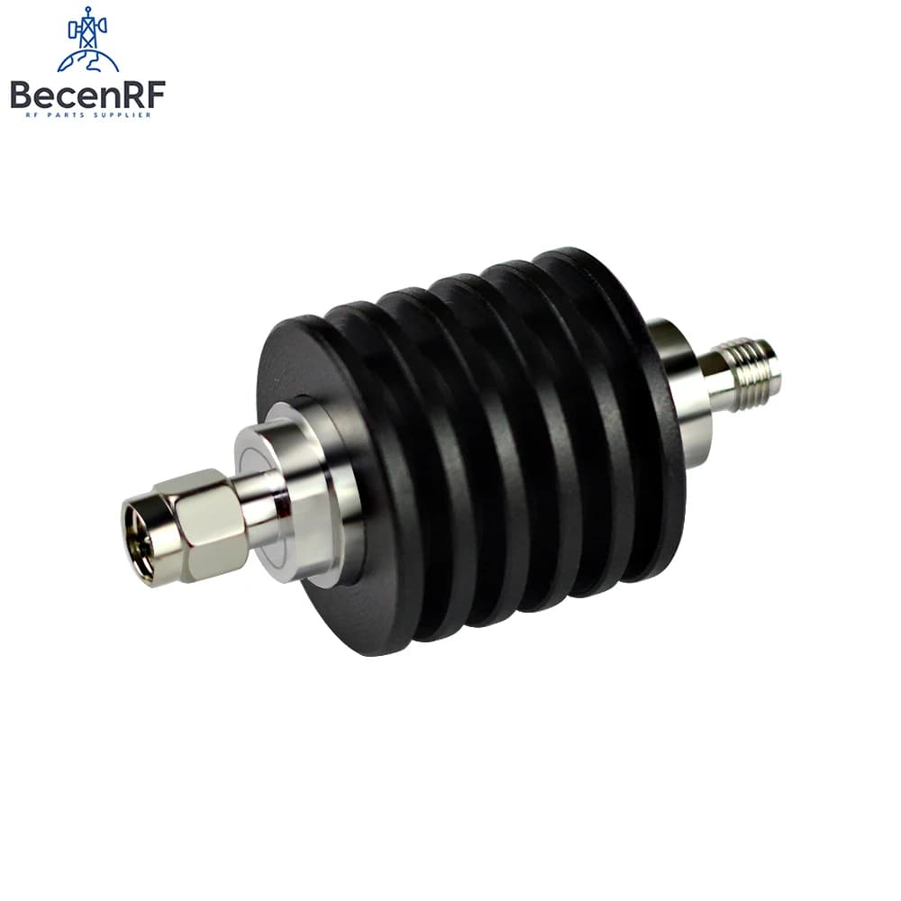 Atténuateur coaxial de partenaires de 10W RF SMA-mâle au type femelle DC-3GHz /4GHz 50 Ohm 1-40db