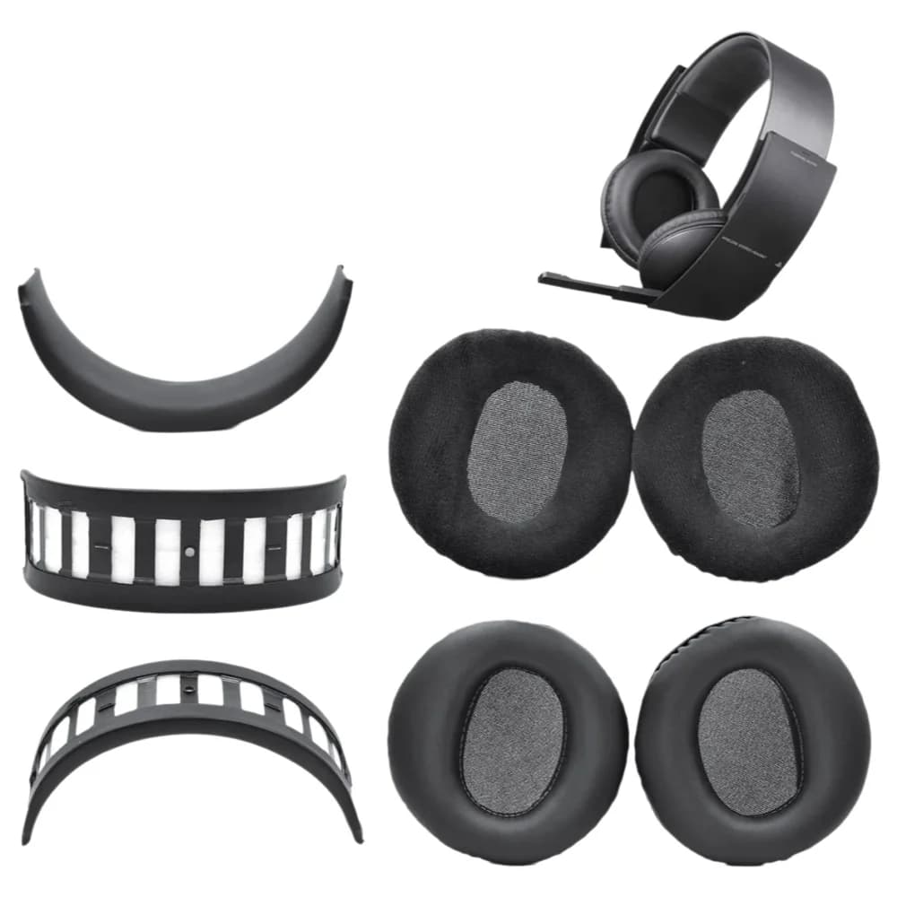 Oreillettes Oreillettes Coussin Cache-oreilles Avec bande de sauna pour Sony PS3 Casque stéréo sans fil Playstation 3 ( CECHYA-0080)