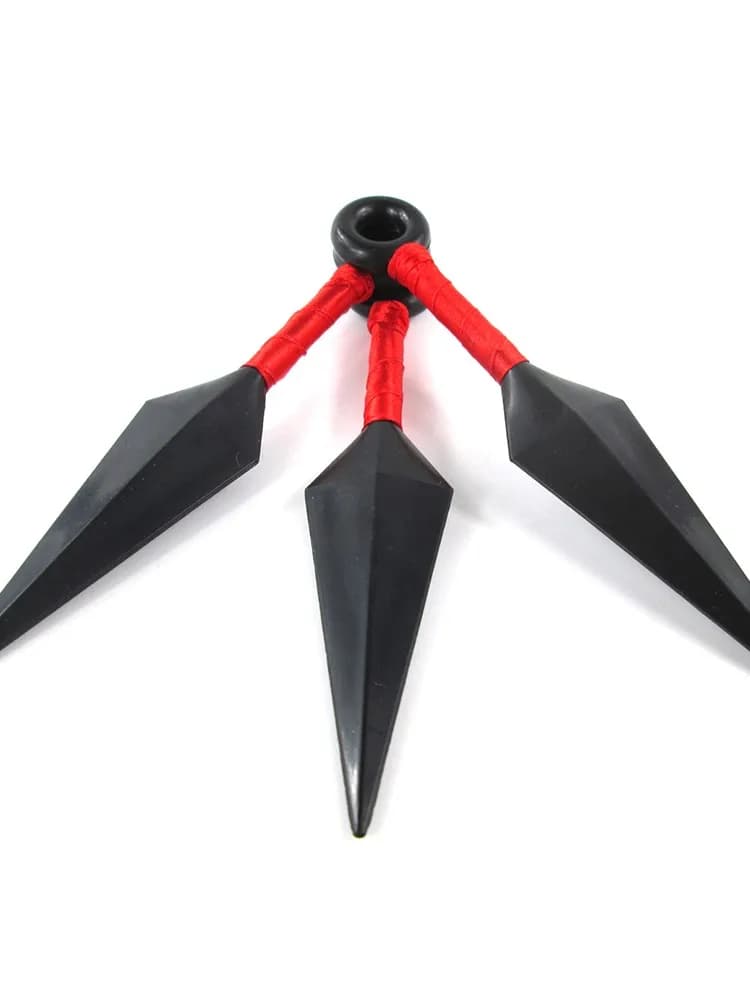 Brdwn BorAASasuke Kakashi Sakura Didara Hidan priez ame Kakginger u oto Orochimaru Ninja Cosplay Kunai 3 pièces/ensemble